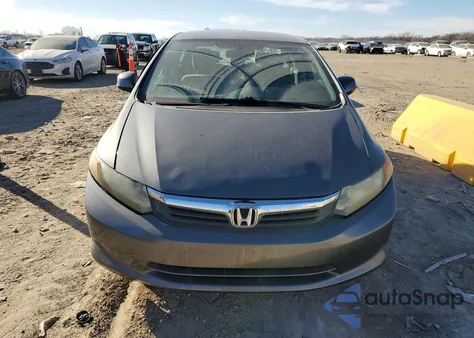 2012 Honda Civic Lx from USA, damaged, VIN 19XFB2F57CE016310